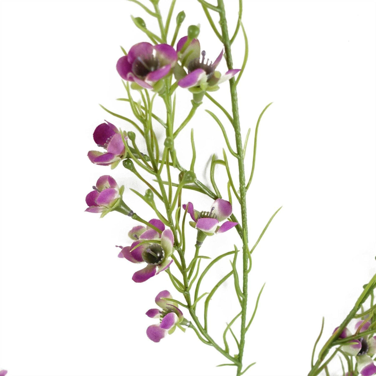 Leaf Design UK LTD - Pack 6x 100cm Artificial Foliage Stem Flowers - Purple