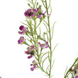 Leaf Design UK LTD - Pack 6x 100cm Artificial Foliage Stem Flowers - Purple