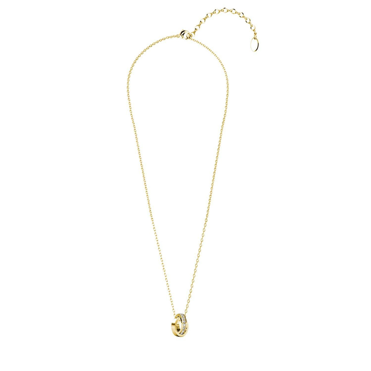 CARALI / MYC Paris - Chic Circle Hoop Jewelry - Gold and Crystal