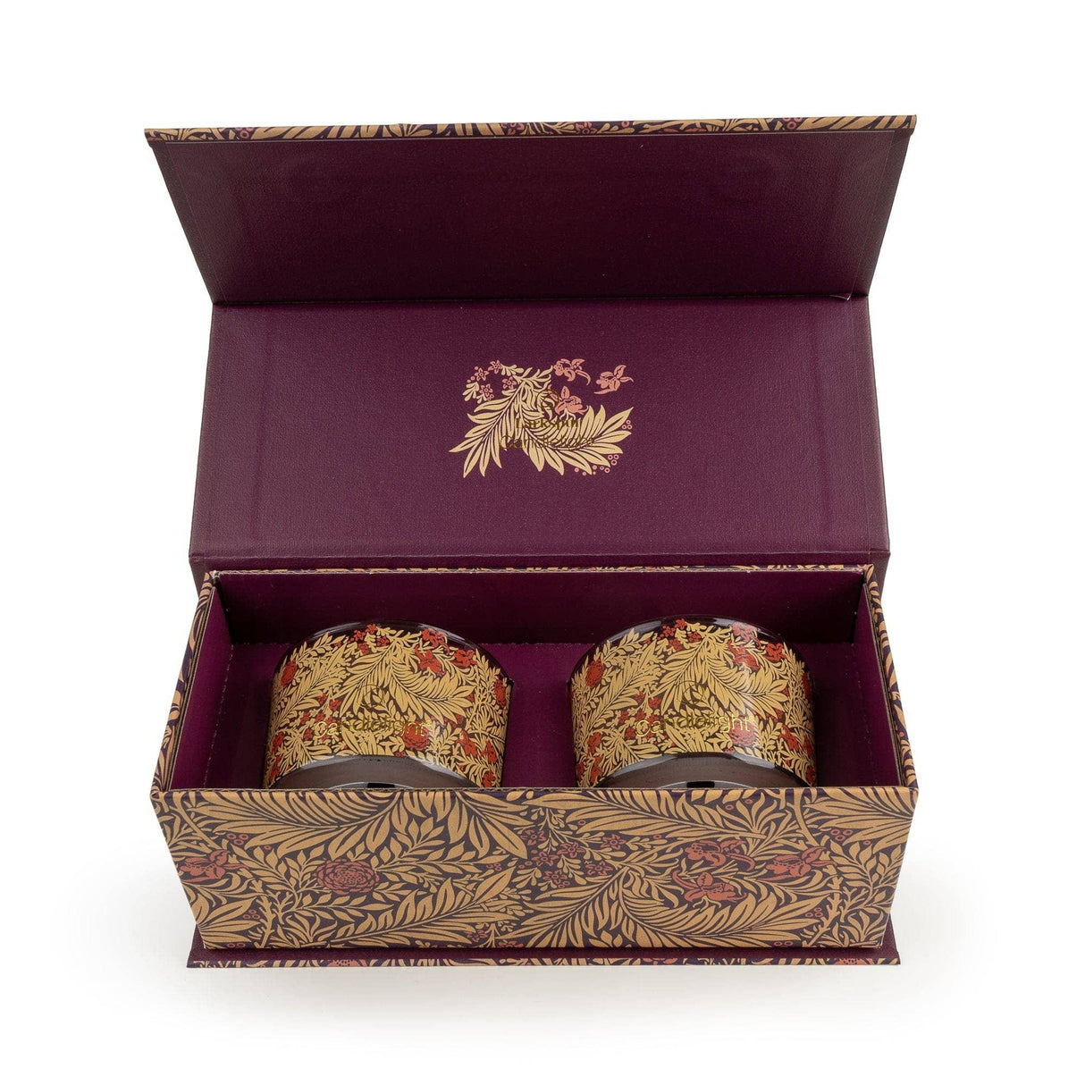 Set of 2 Candles - Larkspur