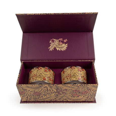 Set of 2 Candles - Larkspur