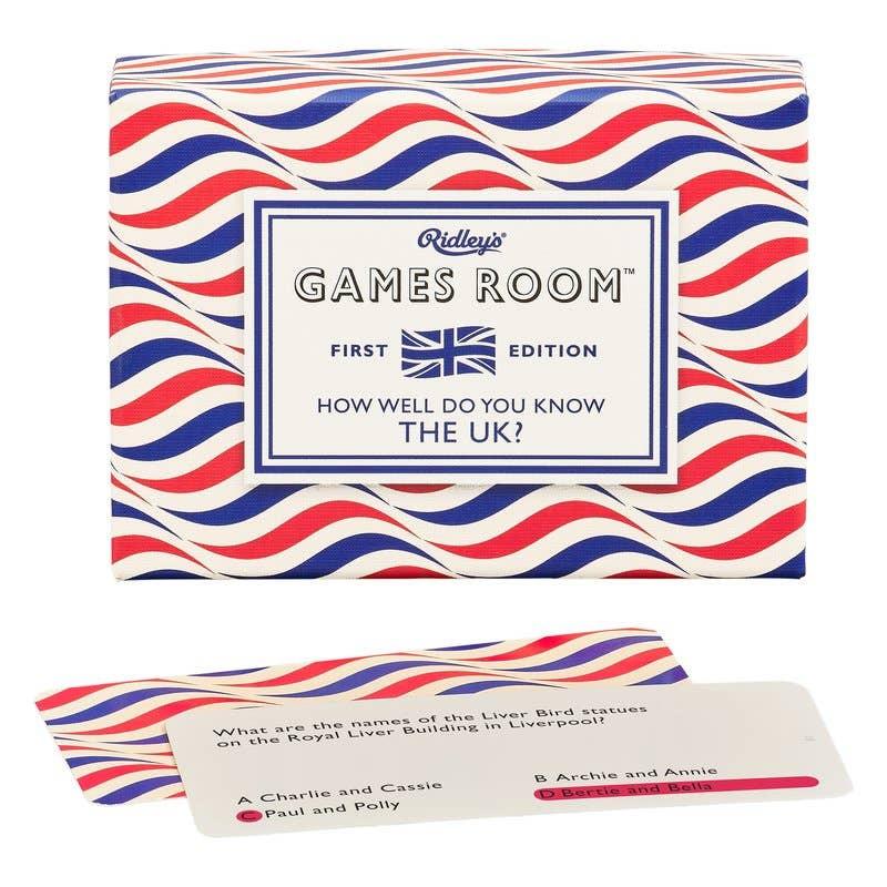 How Well Do You Know The UK? (Game)