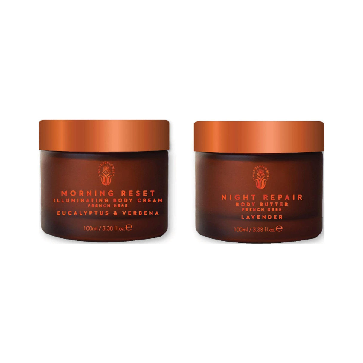 Wanderflower - Day to Night Body Duo