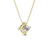 CARALI / MYC Paris - Roxy pendant - gold and crystal