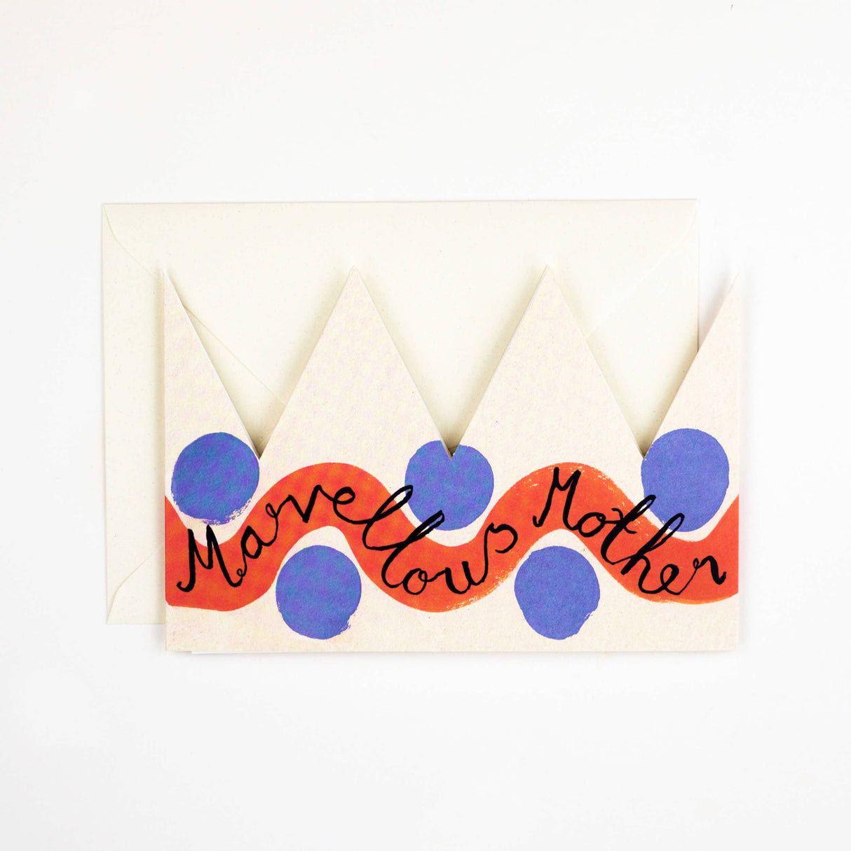 Hadley - Marvellous Mother Party Hat Card