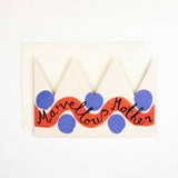 Hadley - Marvellous Mother Party Hat Card