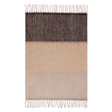 Riva Home - Rawton Ombre Throw Flint/Black: Flint/Black / 130 x 180cm