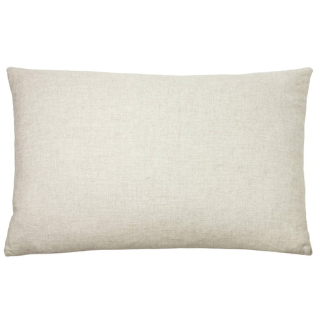 Riva Home - Contra Velvet Cushion Blush: Blush / Polyester Filled / 40 x 60cm.