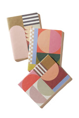 Designworks Collective - Designworks Ink Flex Notebooks - Mod Geo (Set Of 3).
