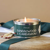 Pintail Candles | Avalon Home - Sandalwood and Cardamom Paint Pot Candles | Small Candles