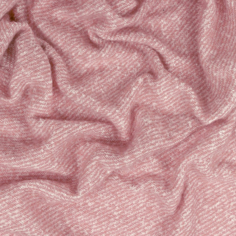 Riva Home - Isla Woven Tasselled Throw Heather: Heather / 130 x 180cm