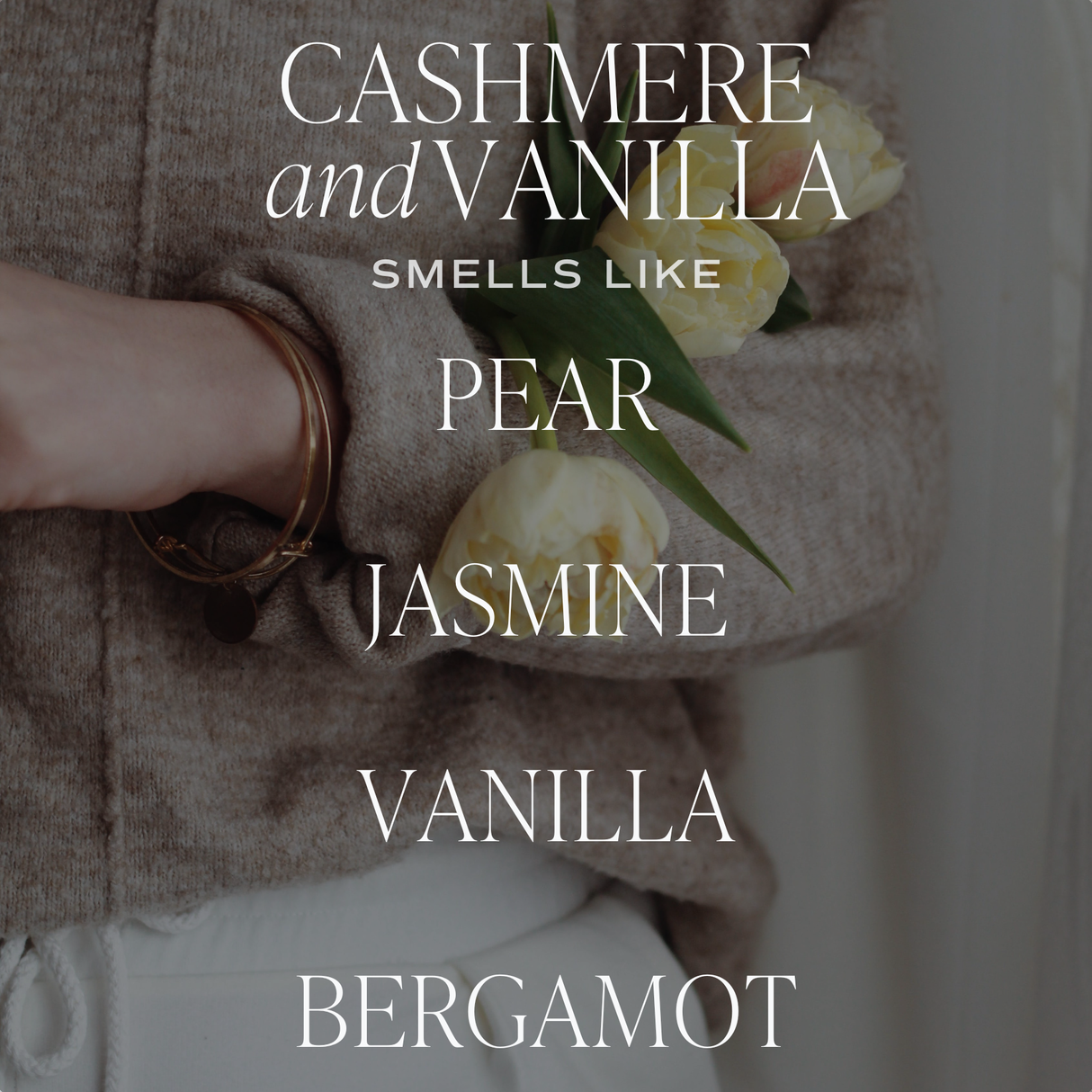 Cashmere & Vanilla Reed Diffuser
