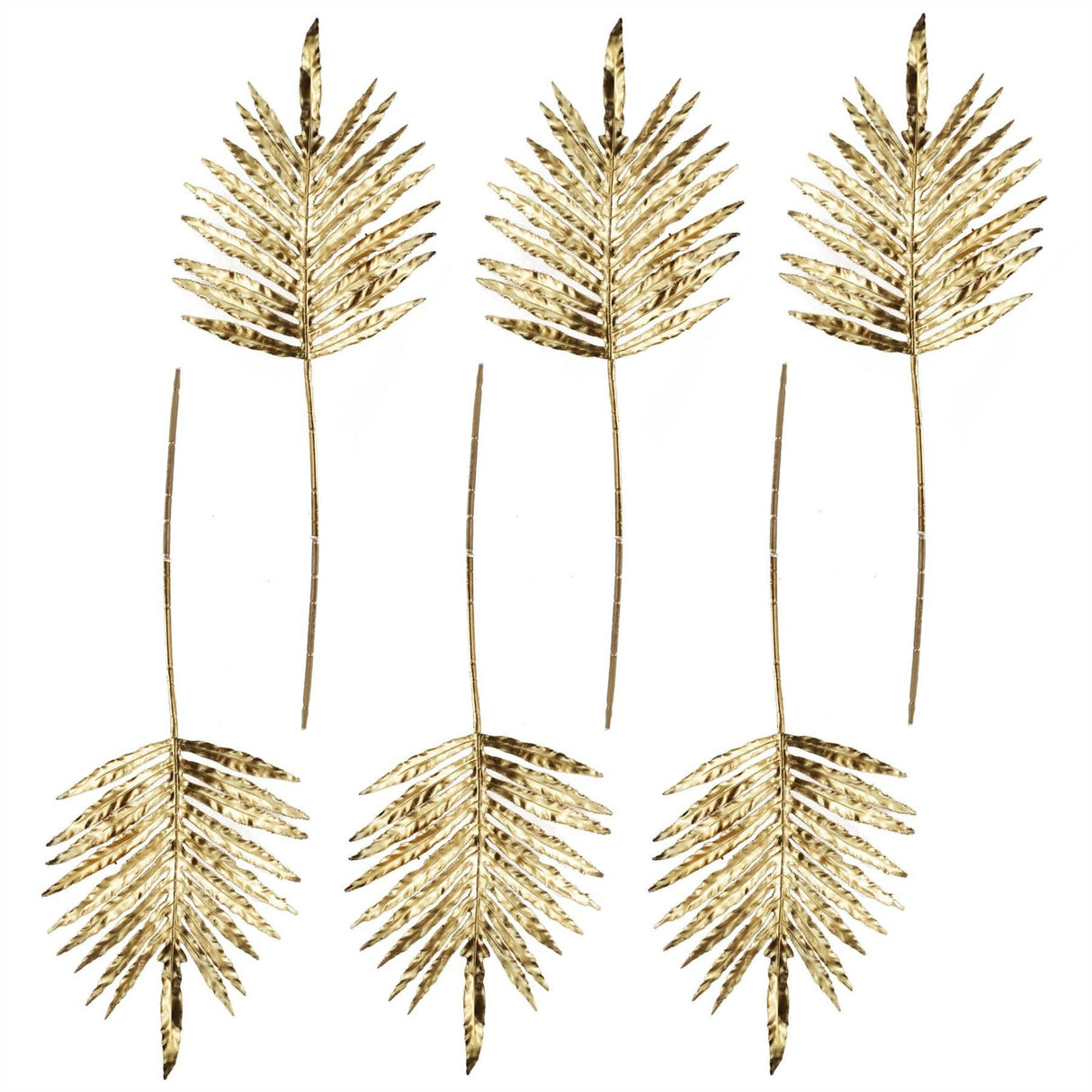 Gold Artificial Monstera Leaf – 95cm Faux Cheese Plant Stem