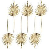 Gold Artificial Monstera Leaf – 95cm Faux Cheese Plant Stem
