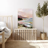 Coastal Landscape Art Print A3