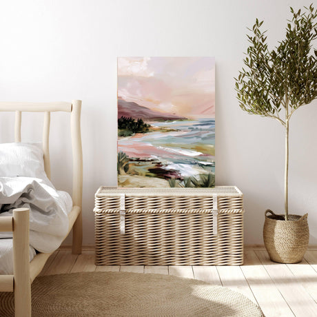 Coastal Landscape Art Print A3