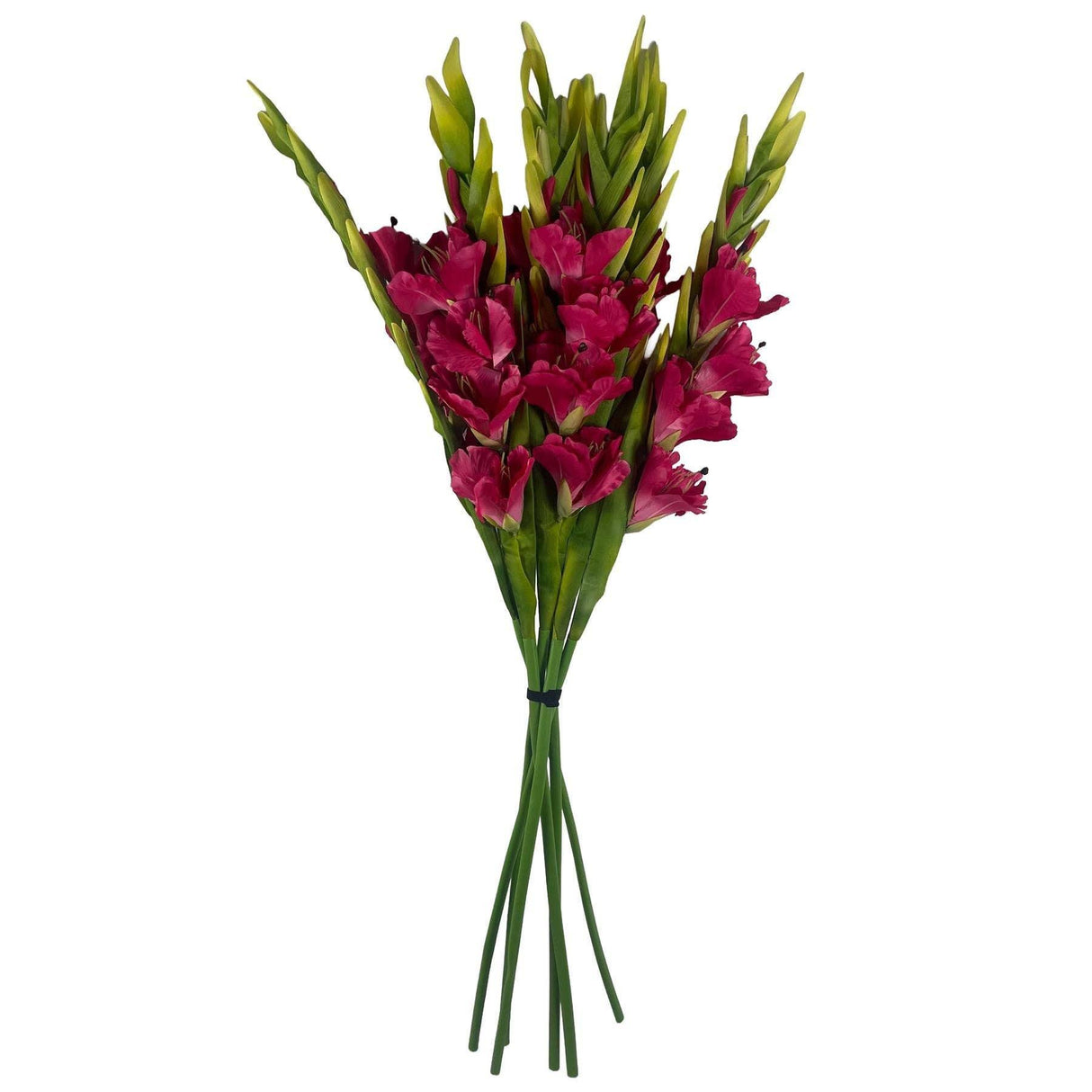 Artificial Pink Gladioli Stem