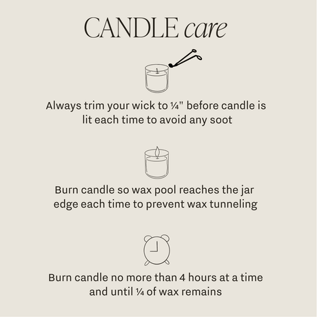 Warm and Cozy Scented Soy Candle