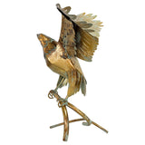 Febland - Gold Eagle Sculpture