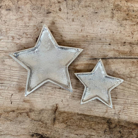Gainsborough Giftware x Portland Living - Silver Star Dish, 10cm