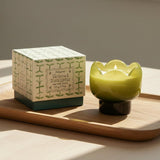 Tulip Glass Candle - Verbena & Lemongrass