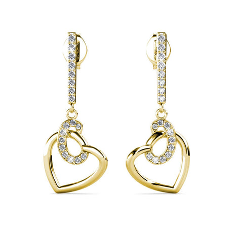 CARALI / MYC Paris - Allure Earrings - Gold and Crystal