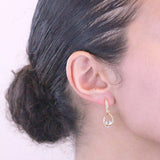 CARALI / MYC Paris - Tristin Hook Earrings - Gold and Crystal