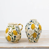 Gainsborough Giftware x Portland Living - Lemon Glaze Vase, 21.5cm.