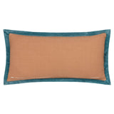 Riva Home - Casa Cushion Rose/French Blue: Rose/French Blue / Polyester Filled / 30 x 60cm.