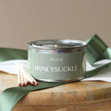 Pintail Candles | Avalon Home - Honeysuckle Paint Pot Candle | Candles in Tins | Small Candl