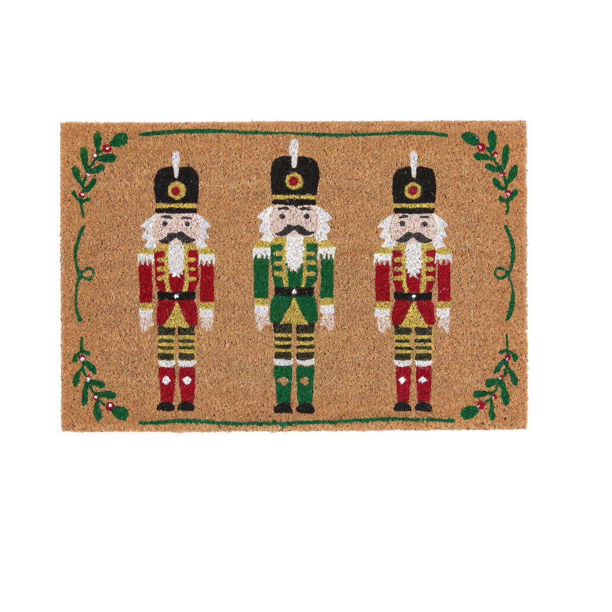 Phoenox Textiles - My Mat Printed Coir Christmas Nutcracker: 040x060