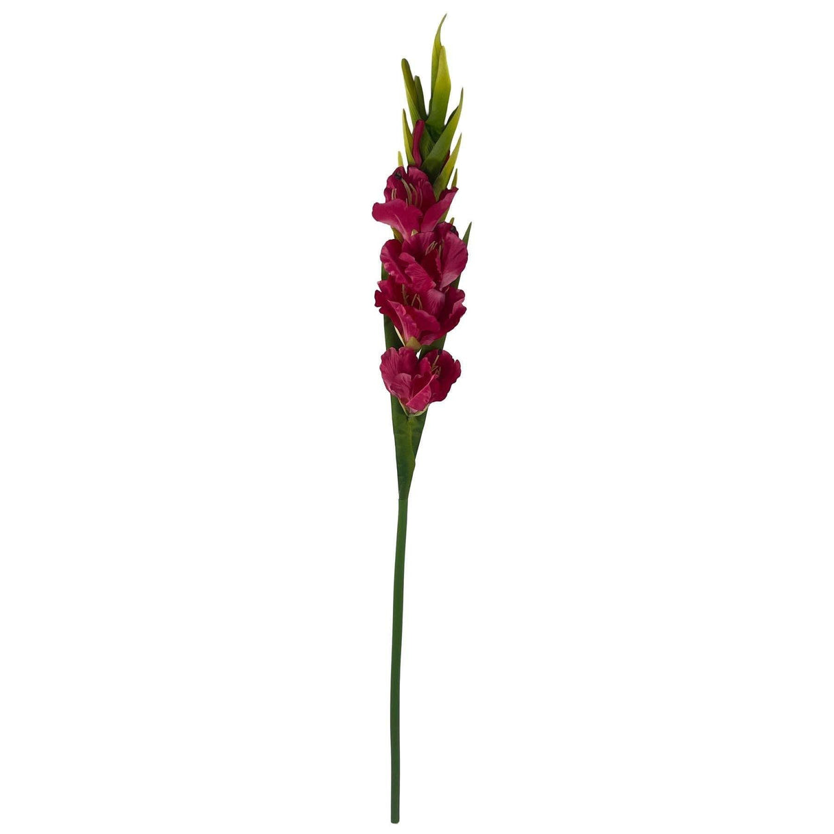 Artificial Pink Gladioli Stem