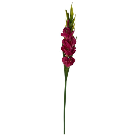 Artificial Pink Gladioli Stem
