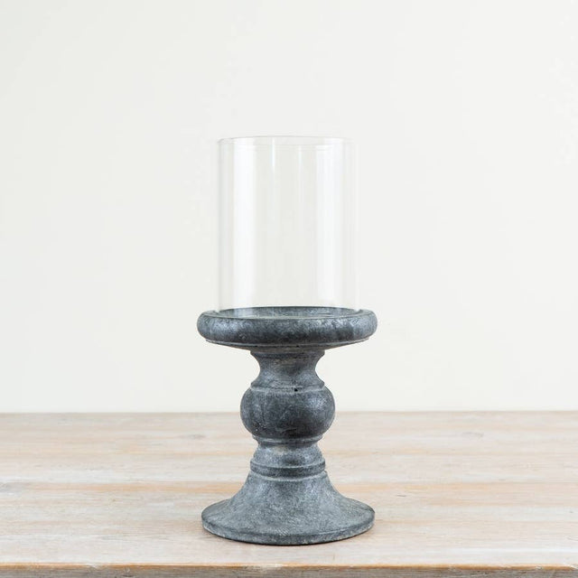 Gainsborough Giftware x Portland Living - Cement Candle Holder, 31cm.