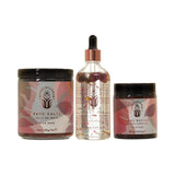 Wanderflower - Time to Unwind Bath & Body Set - Wild Rose