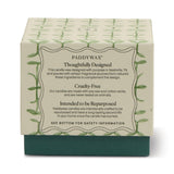 Tulip Glass Candle - Verbena & Lemongrass