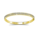 CARALI / MYC Paris - Glamour Bracelet - Gold and Crystal