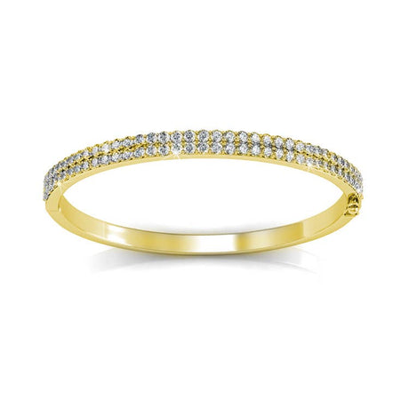 CARALI / MYC Paris - Glamour Bracelet - Gold and Crystal