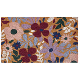 Phoenox Textiles - My Mat Printed Coir Wildflower Meadow Doormat: 45x75.