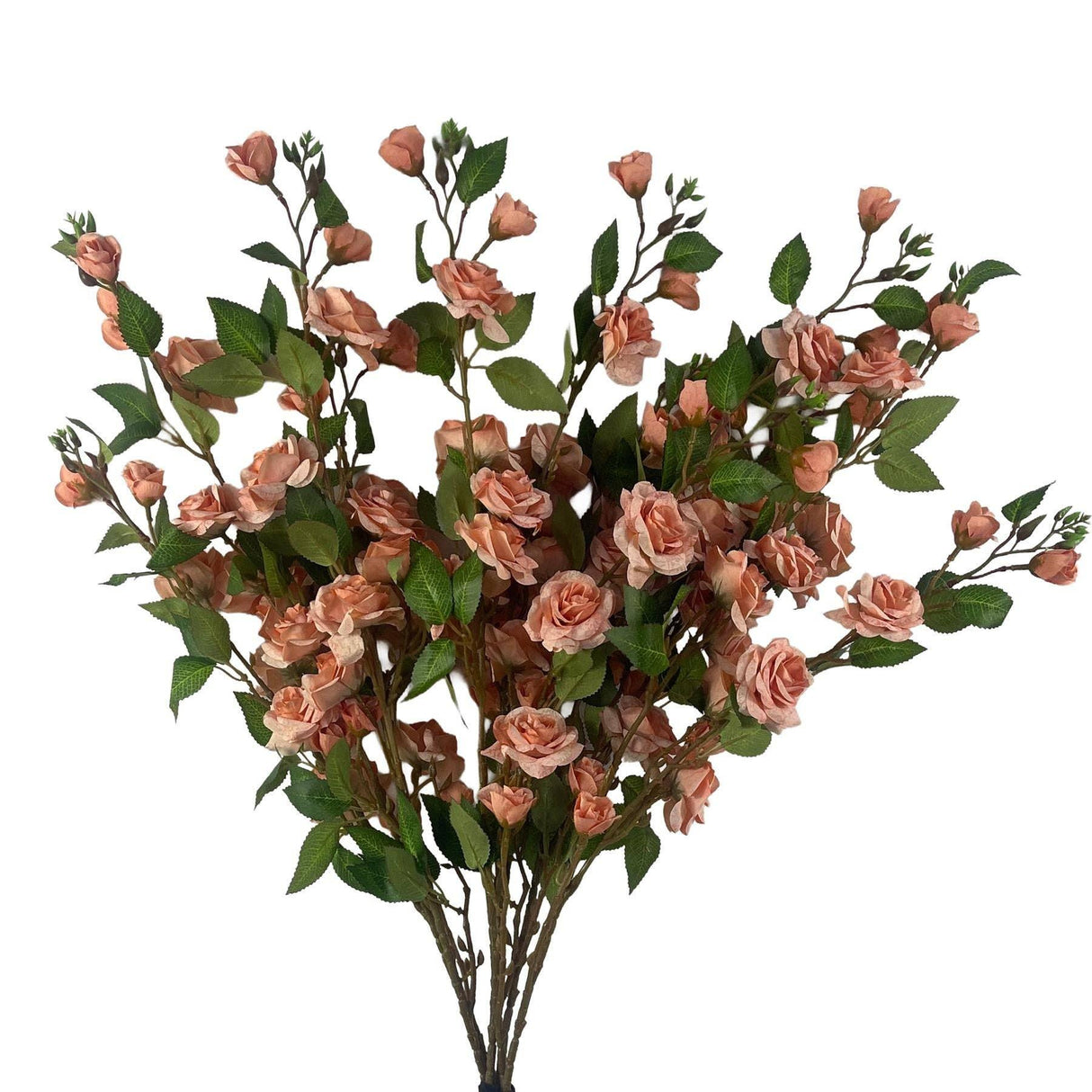 Artificial Pink Rose Stem