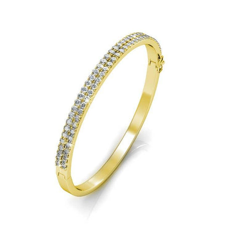CARALI / MYC Paris - Glamour Bracelet - Gold and Crystal