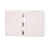 A4 Twin Wire Notebook - Green Vine