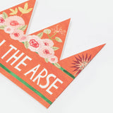 Hadley - Pain In The Arse Party Hat Card