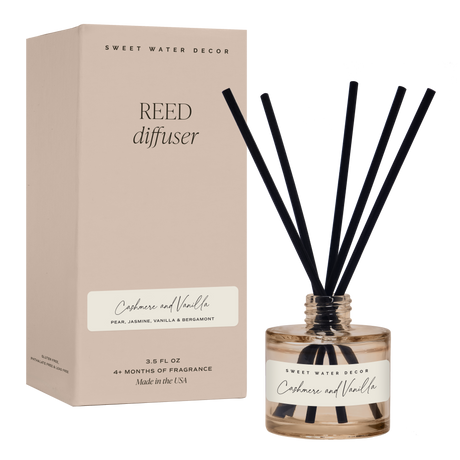 Cashmere & Vanilla Reed Diffuser