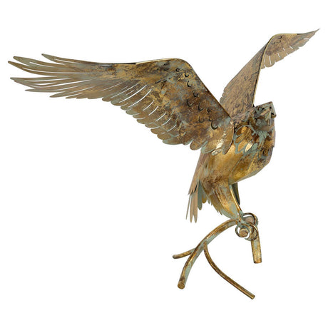 Febland - Gold Eagle Sculpture