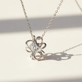 CARALI / MYC Paris - Daffodil Pendants - Silver and Crystal