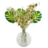 Cream Mini Orchid Stem 80cm