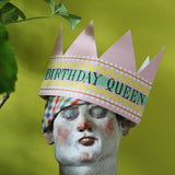 Hadley - Birthday Queen Party Hat Card