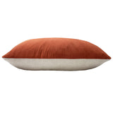 Velvet Cushion Brick