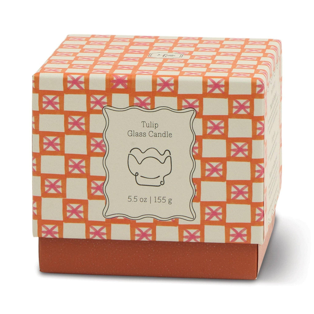 Designworks Collective - Paddywax Tulip Glass Candle - Cactus Flower